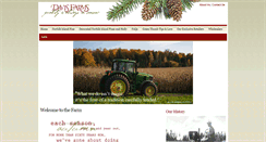 Desktop Screenshot of davisfarms.com